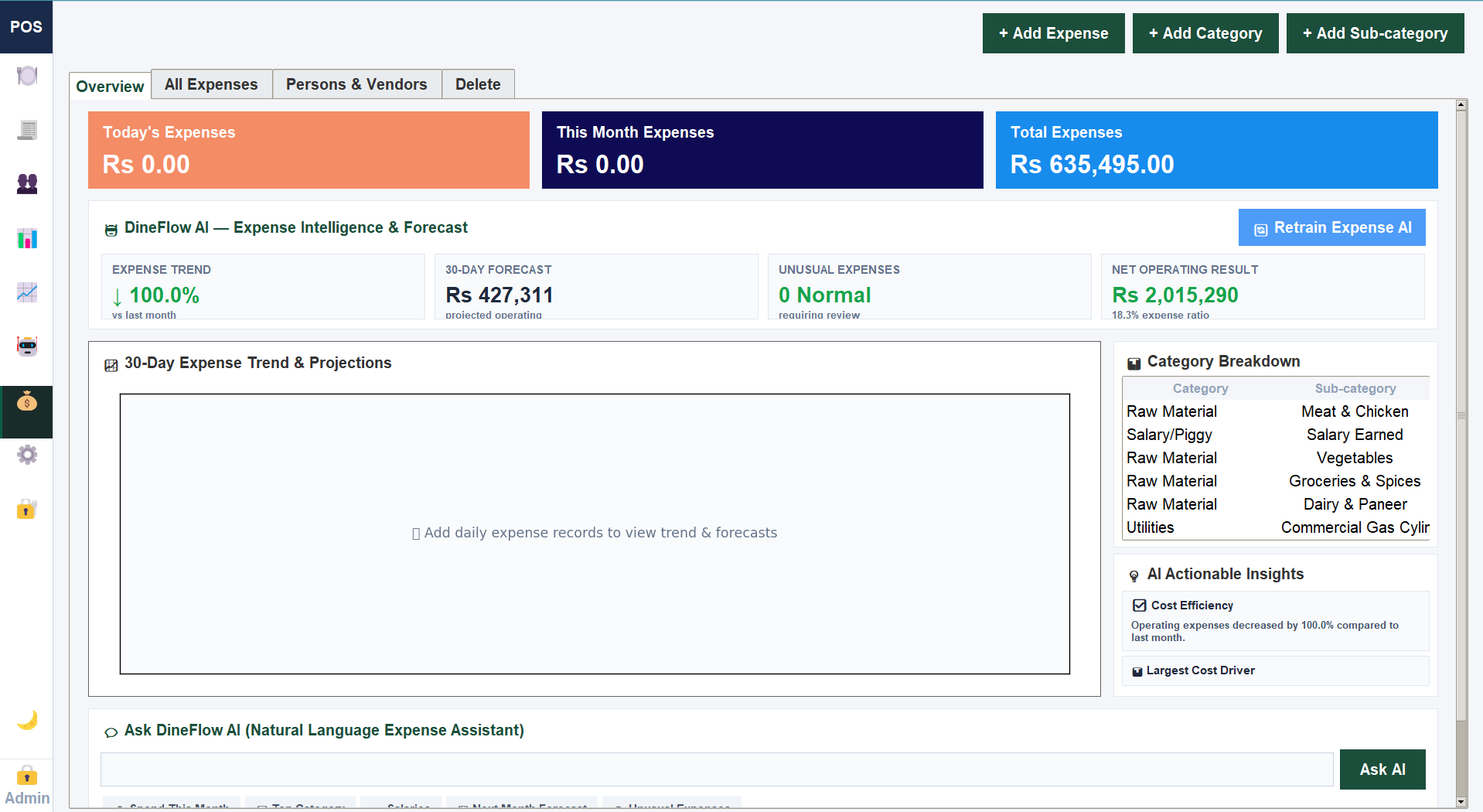 yBill AI Expense Management